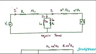 Transformer Impedance Transformations - Reflecting Z to Primary and Secondary