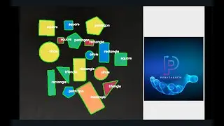 how to shape detection with python opencv