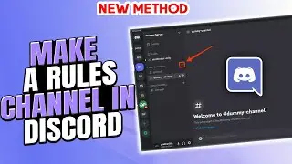 How to make a rules channel in discord | Topical Talks