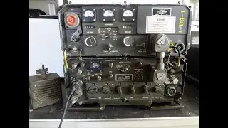 AN/GRC-106 tactical military HF transceiver US army