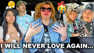 HE LEFT HER ALONE AND HEART BROKEN... ITS OVER! *SHE CRIED*