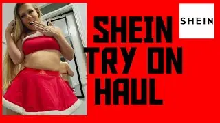 Christmas outfits try on haul - SHEIN - 