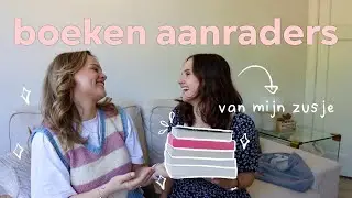 boeken aanraders van mijn zusje (voor de young-adult liefhebbers 🥰)