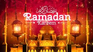 Ramadan Kareem Greetings Pack Royalty Free After Effect Video Template m3m Music 2024 Islamic Muslim