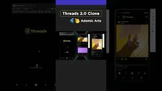 📱Threads clone Using Flutter and Firebase #flutter #firebase