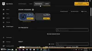 Installing Unreal 4.24