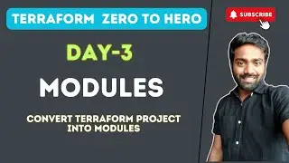 Day-3 | Terraform Modules | Write your First Module | #terraform #abhishekveeramalla