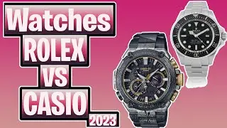 BEST OF WATCHES ROLEX vs CASIO