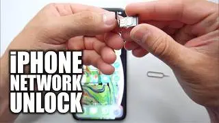 How to carrier unlock any iphone