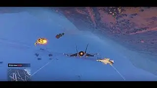 GTA 5 ONLINE - HYDRA/LAZER VS HYDRA/LAZER #2