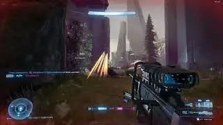 Halo Infinite: Big Team Fiesta on Fragmentation Gameplay (No Commentary)