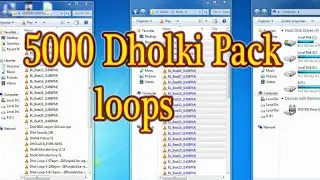 2020 Dholki Pack And Electronic Pack | Sound Far Loops | Dholki pack Download link | BBH MUSIC