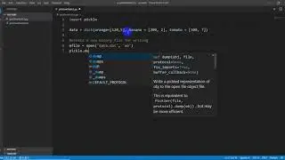 Store a dict to a file and load it to memory in Python