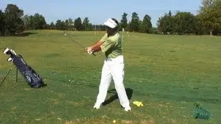 Drills on How to Shorten Your Backswing : Golf Tips