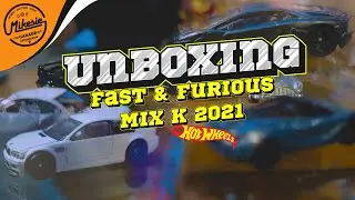 Unboxing & Review Hotwheels Fast & Furious Mix K 2021 - Euro Fast | Auto Cuan - Super Bengis Set Nya