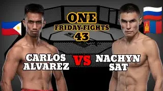 Carlos Alvarez VS Nachyn Sat