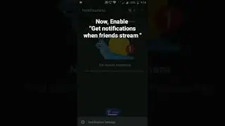 How to Enable Notification when your friends stream in Discord Mobile #roduz #discord #how #howto