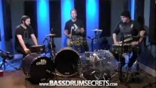 Bass Drum Techniques - Drum Lesson (DRUMEO)