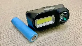 Review Headlight XPE & COB LED