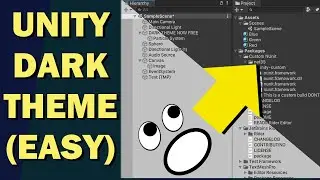 Unity Dark Theme For Free Tutorial 2020 (NEW UPDATE)