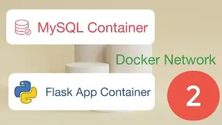 15-Interact between Python and MySQL in a Docker Network P2
