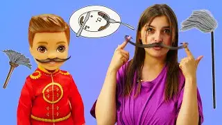 Как стать взрослым?🧔👱‍♀️Смешные видео для детей про куклы Барби - Ох уж эти куклы. Игры для девочек
