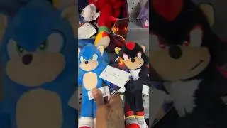 Found The NEW Sonic Movie 3 Plushies! 