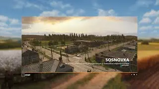 FS19 Sosnovka Fly Thru