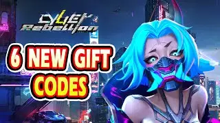 Cyber Rebellion 6 New Gift Codes | How to Redeem Cyber Rebellion Code