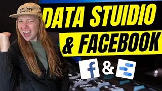 Connect Data Studio & Facebook Insights FOR FREE!