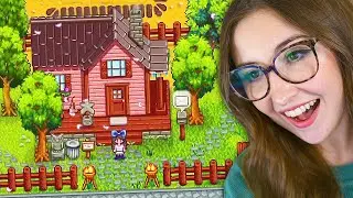 I GOT NEW MODS 🐔 [18] | Stardew Valley 1.6 (Streamed 5/8/24)