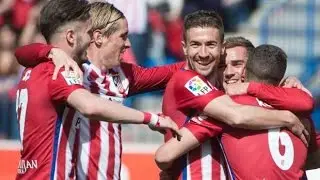 Atletico Madrid 5-1 Real Betis 02/04.2016