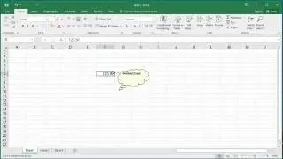 How to Add Cell Comments in Excel 2016