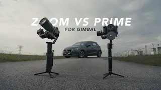 Prime vs Zoom lenses | Which is the Best Lenses for Gimbal