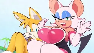 Tails found something big