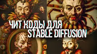 Шпаргалка для Stable Diffusion