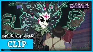 The Legend of Gaea Everfree | MLP: Equestria Girls | Legend of Everfree! [HD]