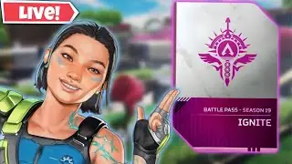 🔴 LIVE - NEW LEGEND CONDUIT & SEASON 19 BATTLE PASS