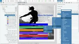 Design CSS grid with Tailwind - Wave McSplash tutorial