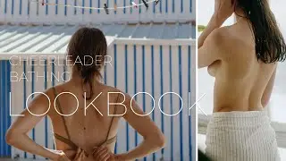 Cheerleader's bathing LOOKBOOK