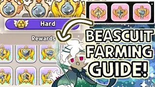 SIMPLE Ways to Farm EPIC & LEGENDARY Beascuits! (Guide/Team)