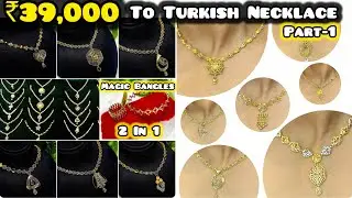 ₹39,000 to Turkish Necklaces/HUGE TURKISH COLLECTIONS/Restoked 