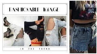 НОВЫЙ ЗВЕЗДНЫЙ ТРЕНД❤ КОЛГОТКИ В СЕТКУ С РВАНЫМИ ДЖИНСАМИ СКИННИ❤TIGHTS WITH RIPPED JEANS !
