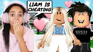 I CAUGHT MY BEST FRIENDS BOYFRIEND WITH ANOTHER GIRL!! (ROBLOX BROOKHAVEN RP)