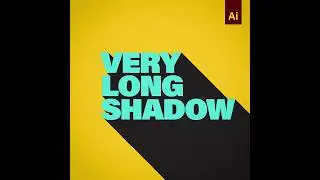 Long Shadow Effect in Adobe Illustrator