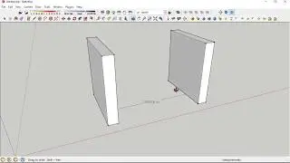 Cara copy dan Move di sketchup(Trik Cepat)