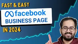 Facebook Business Page Tutorial - Fast & Easy (2024)