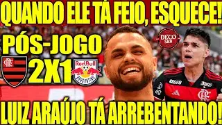 PÓS-JOGO FLAMENGO 2X1 BRAGANTINO AO VIVO! GOL DO MICHAEL! COLETIVA DO TITE! ANÁLISE TÁTICA E DEBATE!