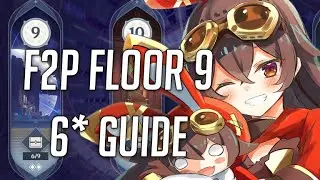 Spiral Abyss Floor 9 F2P Guide - Unlock the 10th floor with Amber!