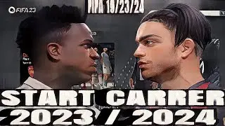 FIFA 19 - START CARRER 2023 / 2024  New Carrer Mode